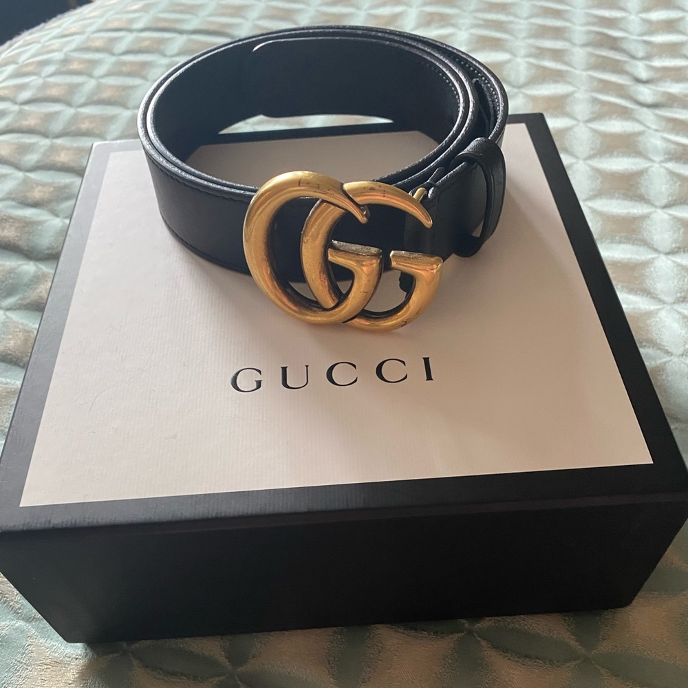 Gucci marmont belt